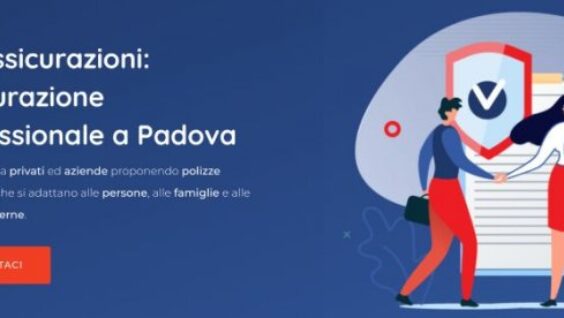 Un nuovo sito per MA Assicurazioni, agenzia assicurativa di Padova