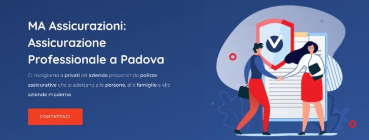 Un nuovo sito per MA Assicurazioni, agenzia assicurativa di Padova