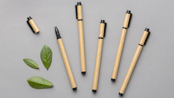 Le penne personalizzate: il classico degli articoli promozionali che non tramonta mai